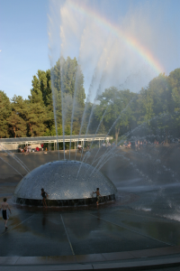 International Fountain at Seattle Center